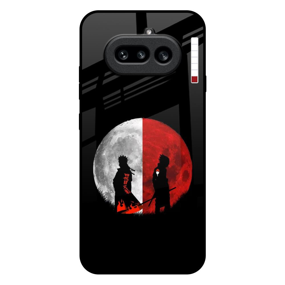 Anime Red Moon Nothing Phone 4a 5G Glass Back Cover Online
