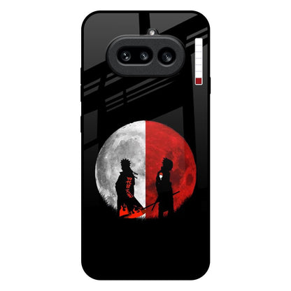 Anime Red Moon Nothing Phone 4a 5G Glass Back Cover Online