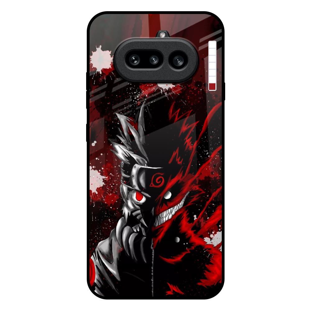Dark Character Nothing Phone 4a 5G Glass Back Cover Online