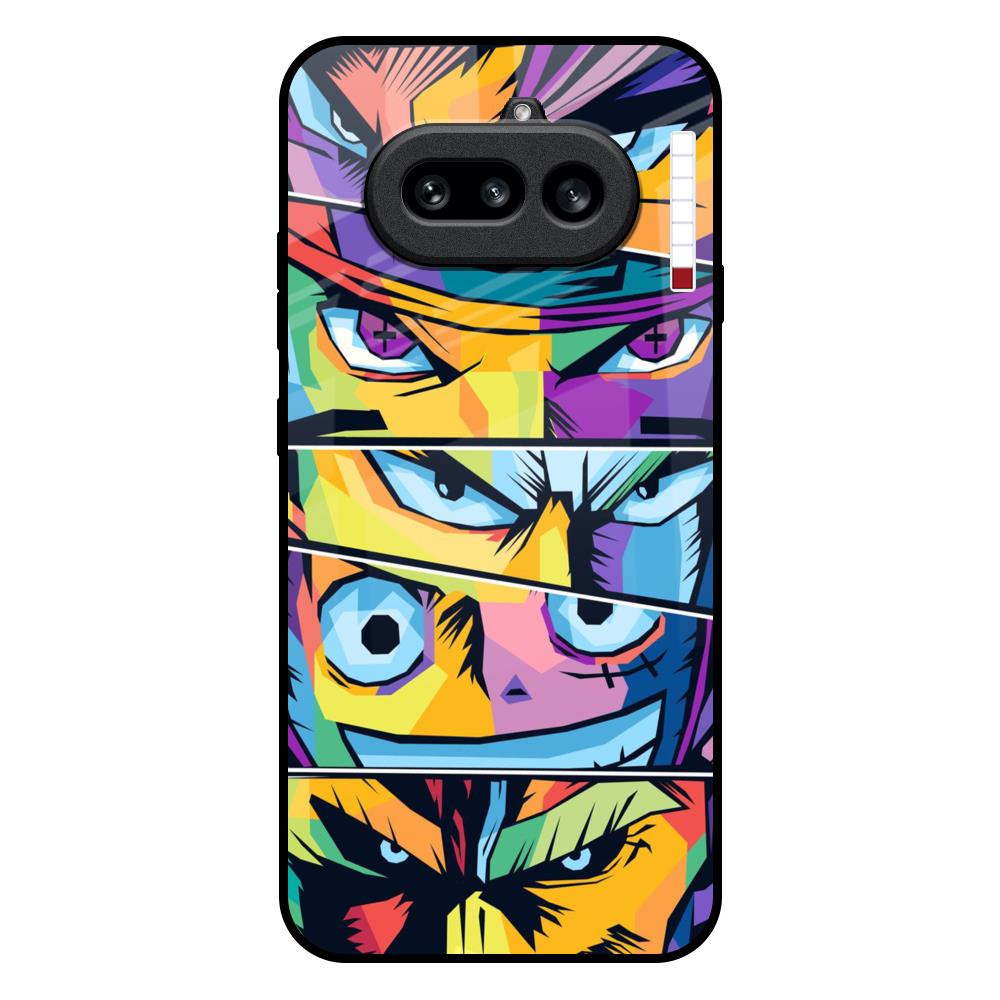 Anime Legends Nothing Phone 4a 5G Glass Back Cover Online