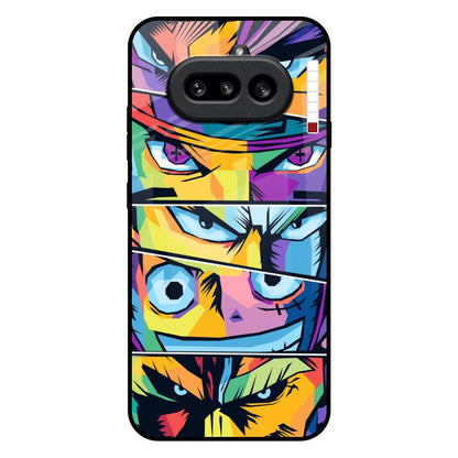 Anime Legends Nothing Phone 4a 5G Glass Back Cover Online