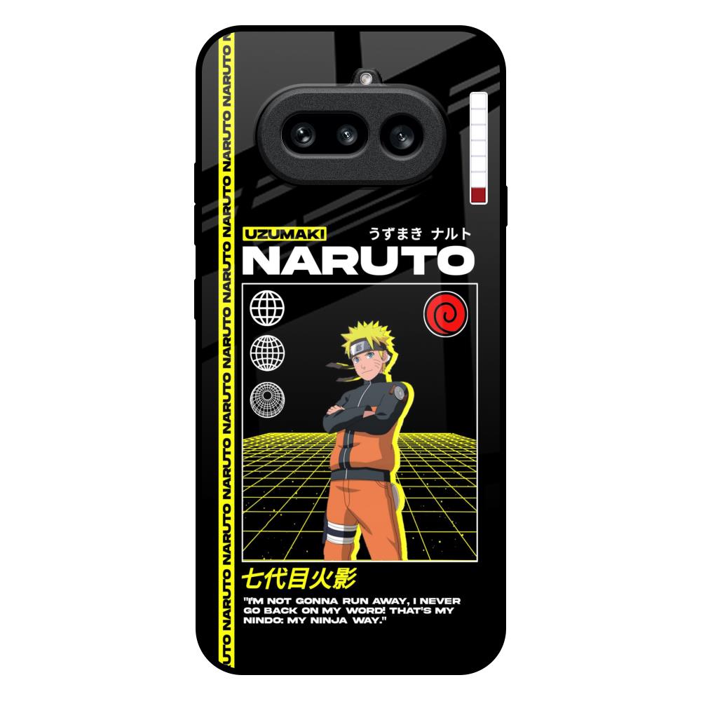 Ninja Way Nothing Phone 4a 5G Glass Back Cover Online