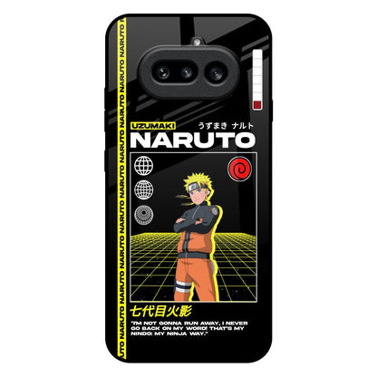Ninja Way Nothing Phone 4a 5G Glass Back Cover Online