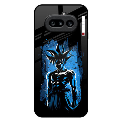 Splatter Instinct Nothing Phone 4a 5G Glass Back Cover Online