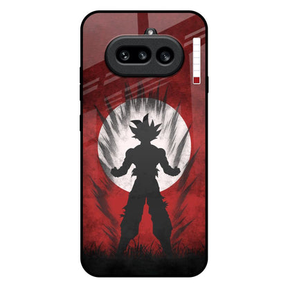Japanese Animated Nothing Phone 4a 5G Glass Back Cover Online