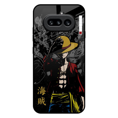 Dark Luffy Nothing Phone 4a 5G Glass Back Cover Online