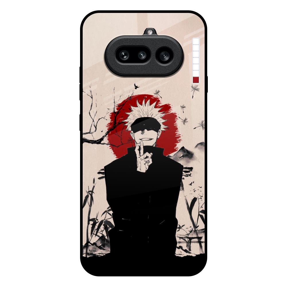 Manga Series Nothing Phone 4a 5G Glass Back Cover Online
