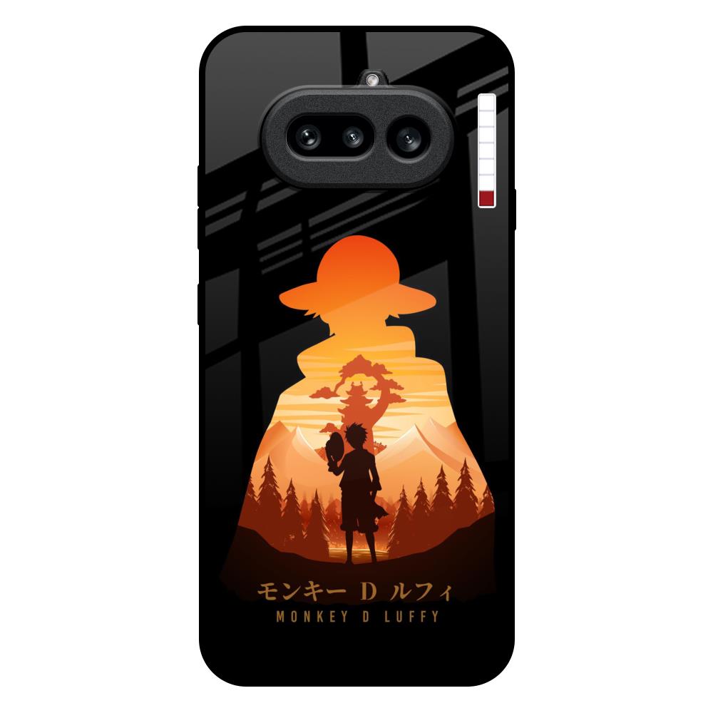 Luffy One Piece Nothing Phone 4a 5G Glass Back Cover Online