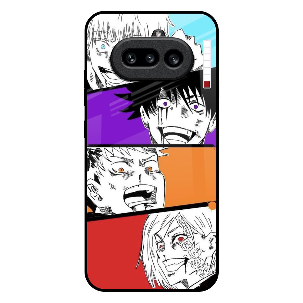 Anime Sketch Nothing Phone 4a 5G Glass Back Cover Online