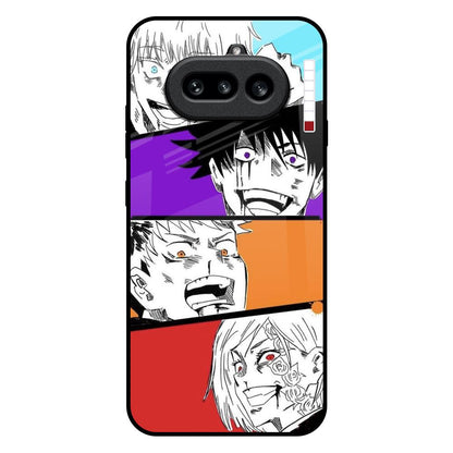 Anime Sketch Nothing Phone 4a 5G Glass Back Cover Online