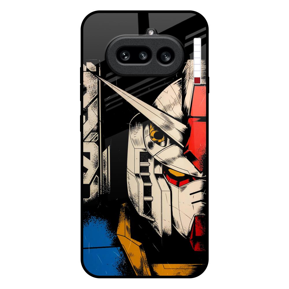 Transformer Art Nothing Phone 4a 5G Glass Back Cover Online