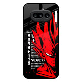 Red Vegeta Nothing Phone 4a 5G Glass Back Cover Online