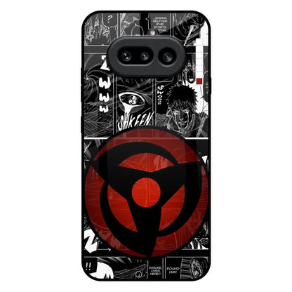 Sharingan Nothing Phone 4a 5G Glass Back Cover Online