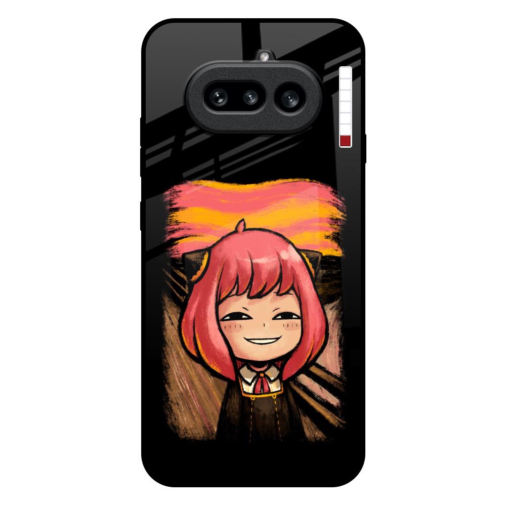 Spy X Family Nothing Phone 4a 5G Glass Back Cover Online