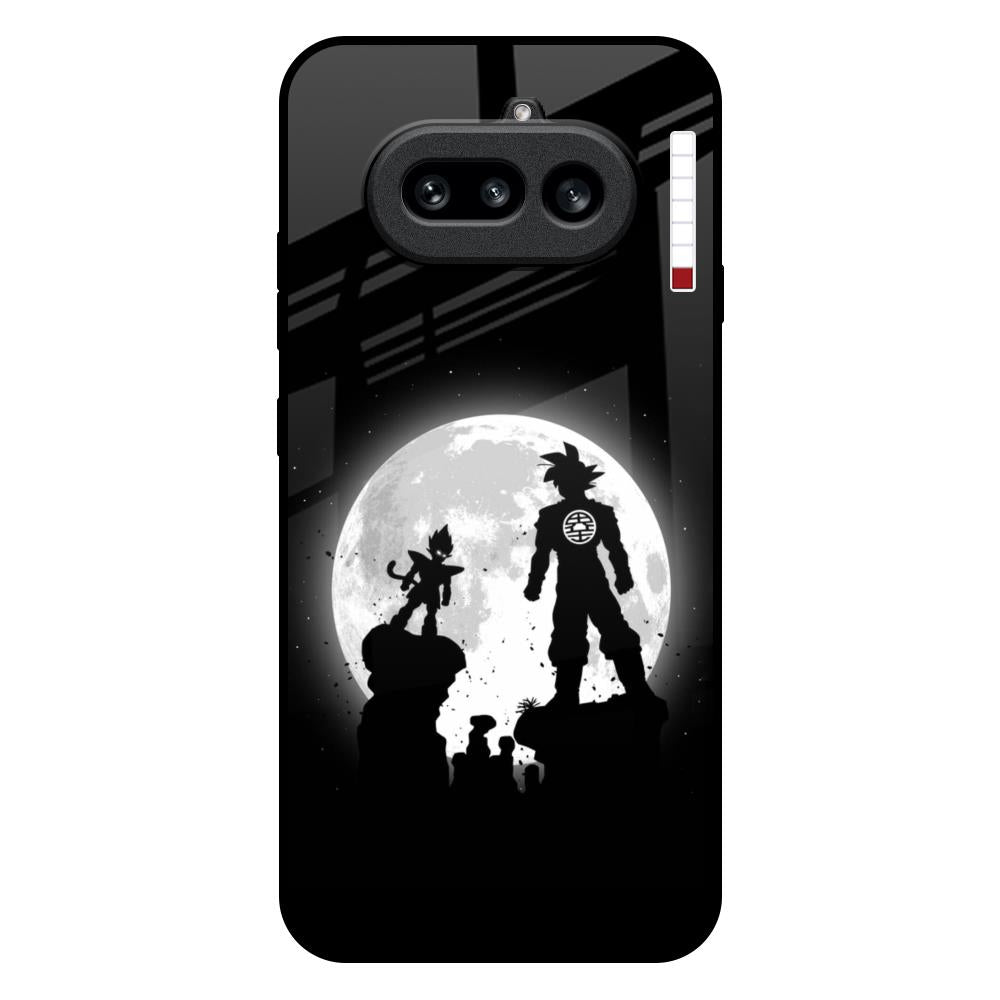 True Saiyans Nothing Phone 4a 5G Glass Back Cover Online