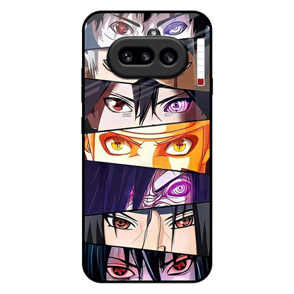 Anime Eyes Nothing Phone 4a 5G Glass Back Cover Online