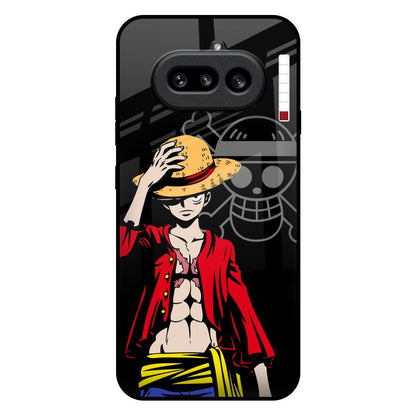 Hat Crew Nothing Phone 4a 5G Glass Back Cover Online