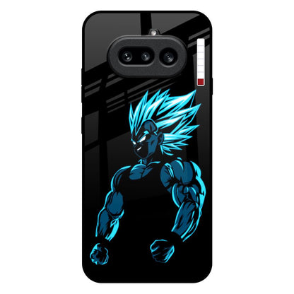 Pumped Up Anime Nothing Phone 4a 5G Glass Back Cover Online