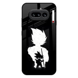 Monochrome Goku Nothing Phone 4a 5G Glass Back Cover Online