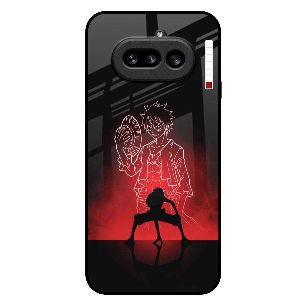 Soul Of Anime Nothing Phone 4a 5G Glass Back Cover Online