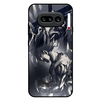 Sketch Art DB Nothing Phone 4a 5G Glass Back Cover Online