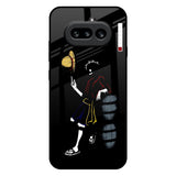 Luffy Line Art Nothing Phone 4a 5G Glass Back Cover Online