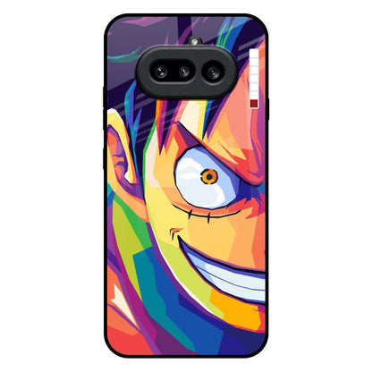 Monkey Wpap Pop Art Nothing Phone 4a 5G Glass Back Cover Online