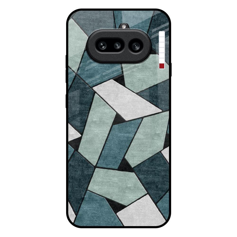 Abstact Tiles Nothing Phone 4a 5G Glass Back Cover Online