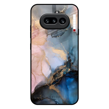 Marble Ink Abstract Nothing Phone 4a 5G Glass Back Cover Online