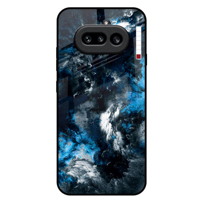 Cloudy Dust Nothing Phone 4a 5G Glass Back Cover Online