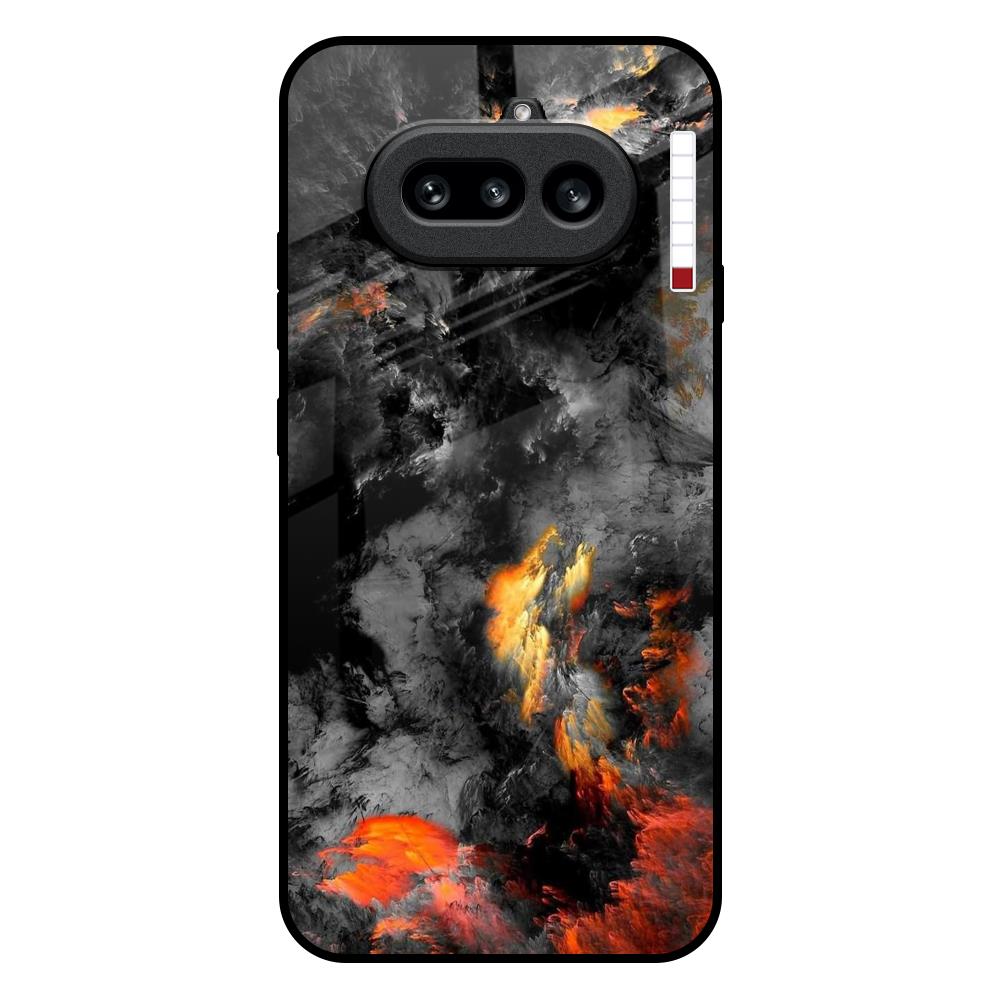 Lava Explode Nothing Phone 4a 5G Glass Back Cover Online