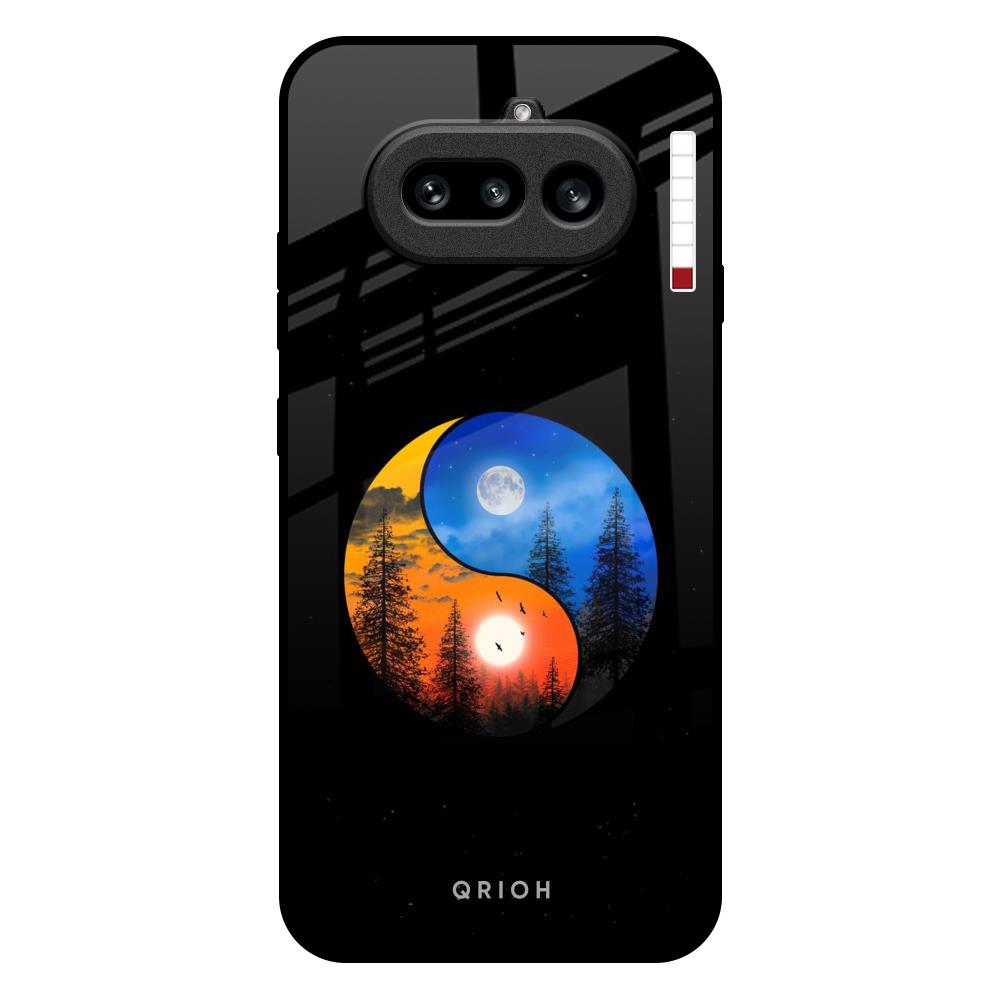 Yin Yang Balance Nothing Phone 4a 5G Glass Back Cover Online