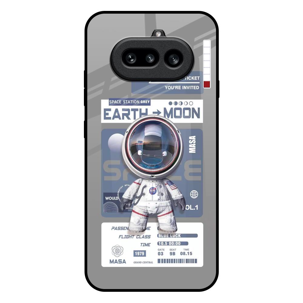 Space Flight Pass Nothing Phone 4a 5G Glass Back Cover Online