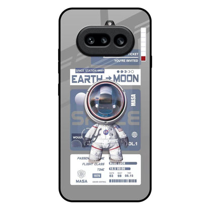 Space Flight Pass Nothing Phone 4a 5G Glass Back Cover Online