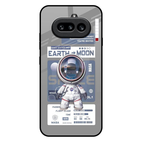 Space Flight Pass Nothing Phone 4a 5G Glass Back Cover Online