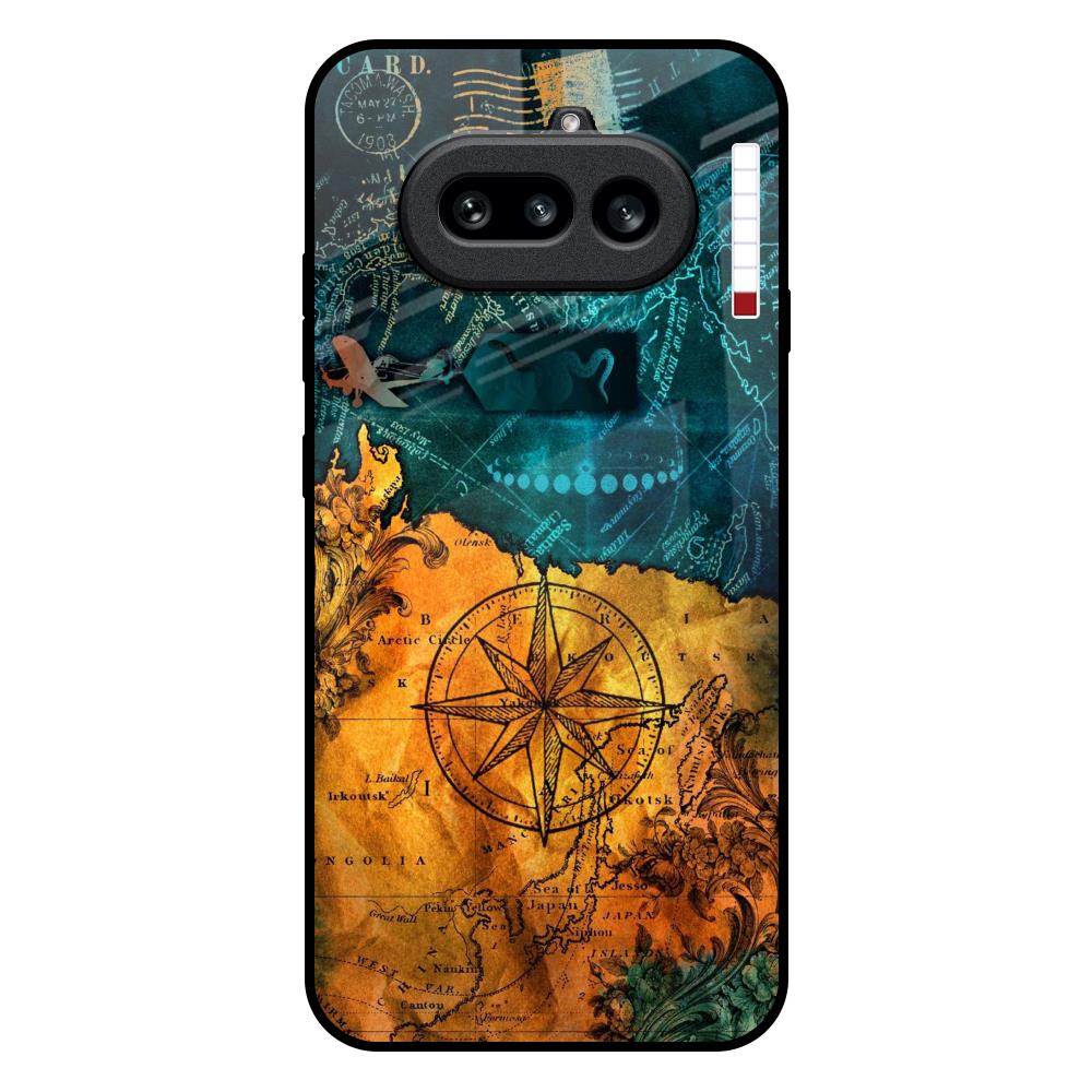 Architecture Map Nothing Phone 4a 5G Glass Back Cover Online