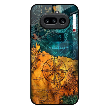 Architecture Map Nothing Phone 4a 5G Glass Back Cover Online