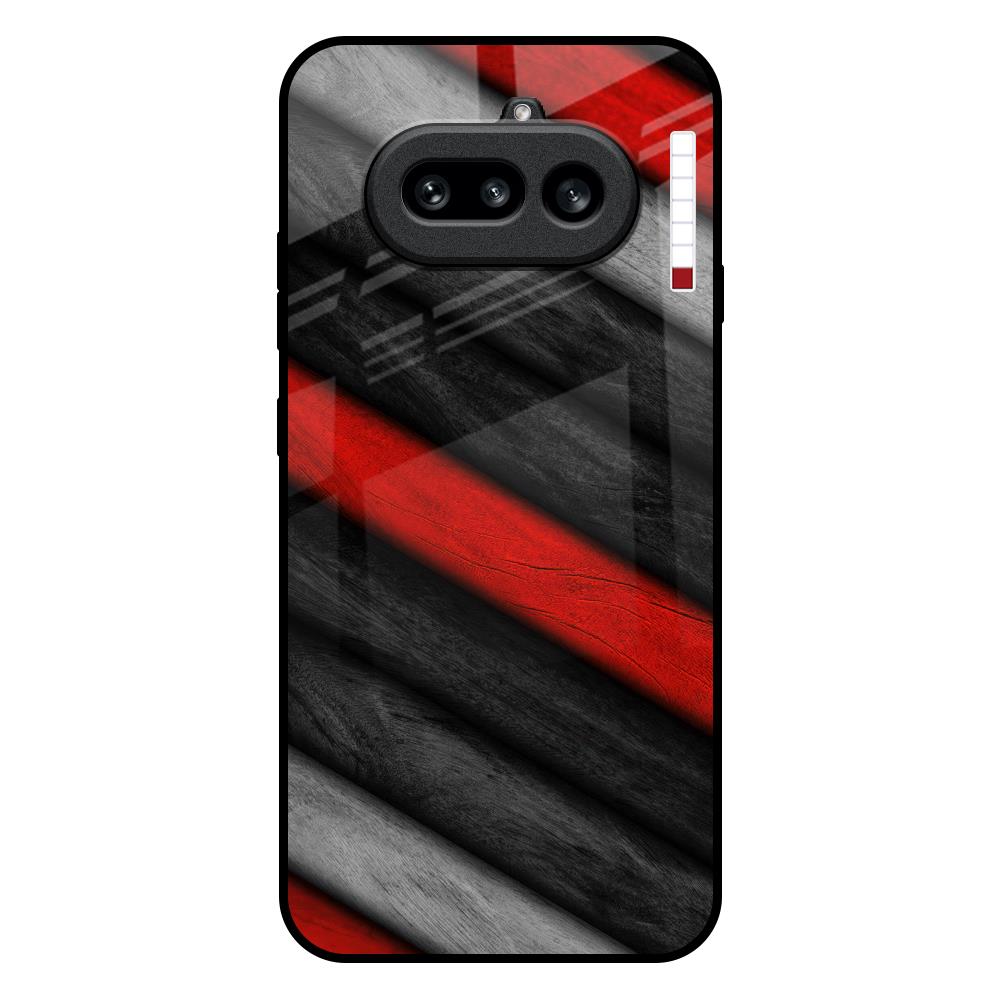 Soft Wooden Texture Nothing Phone 4a 5G Glass Back Cover Online