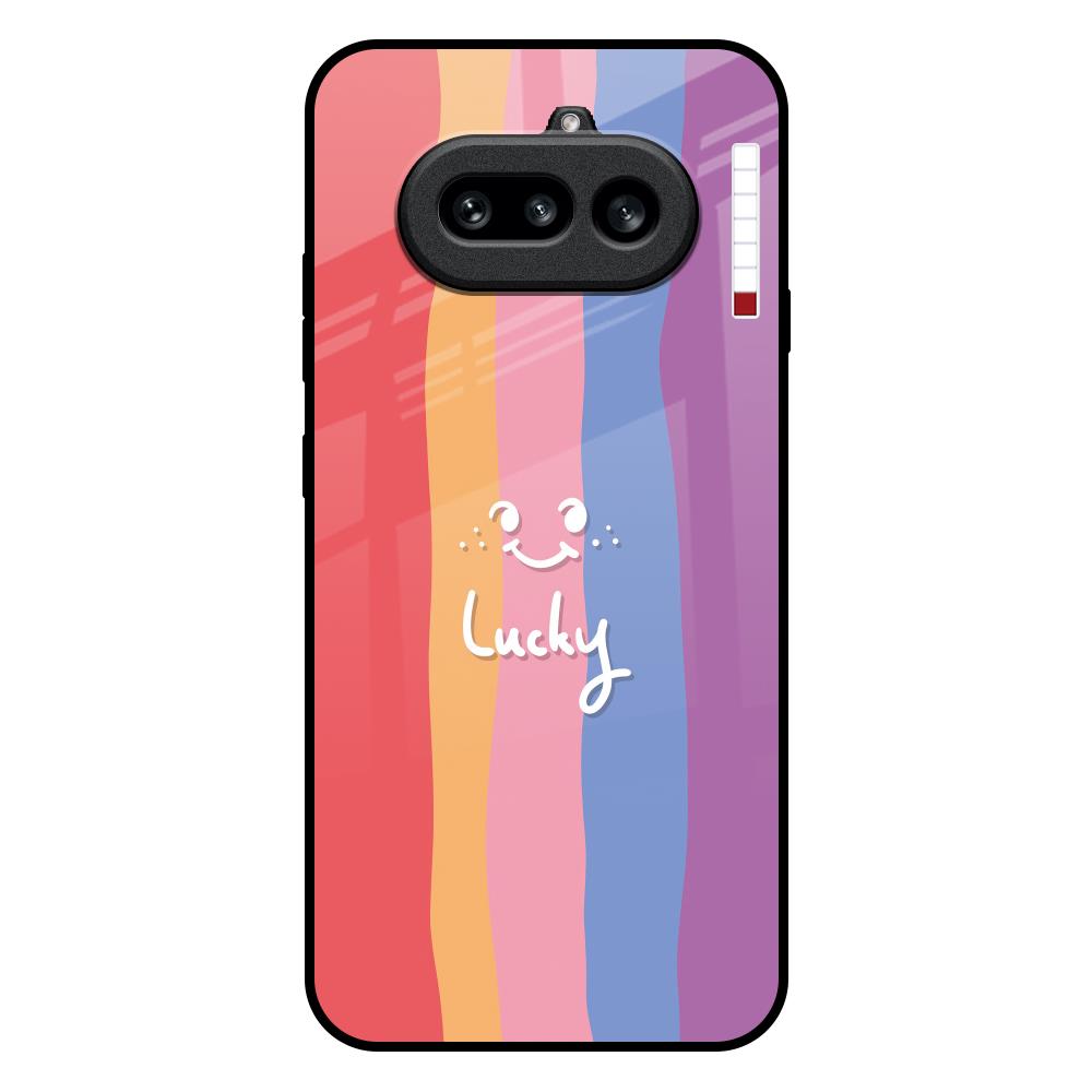 Lucky Abstract Nothing Phone 4a 5G Glass Back Cover Online