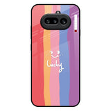 Lucky Abstract Nothing Phone 4a 5G Glass Back Cover Online