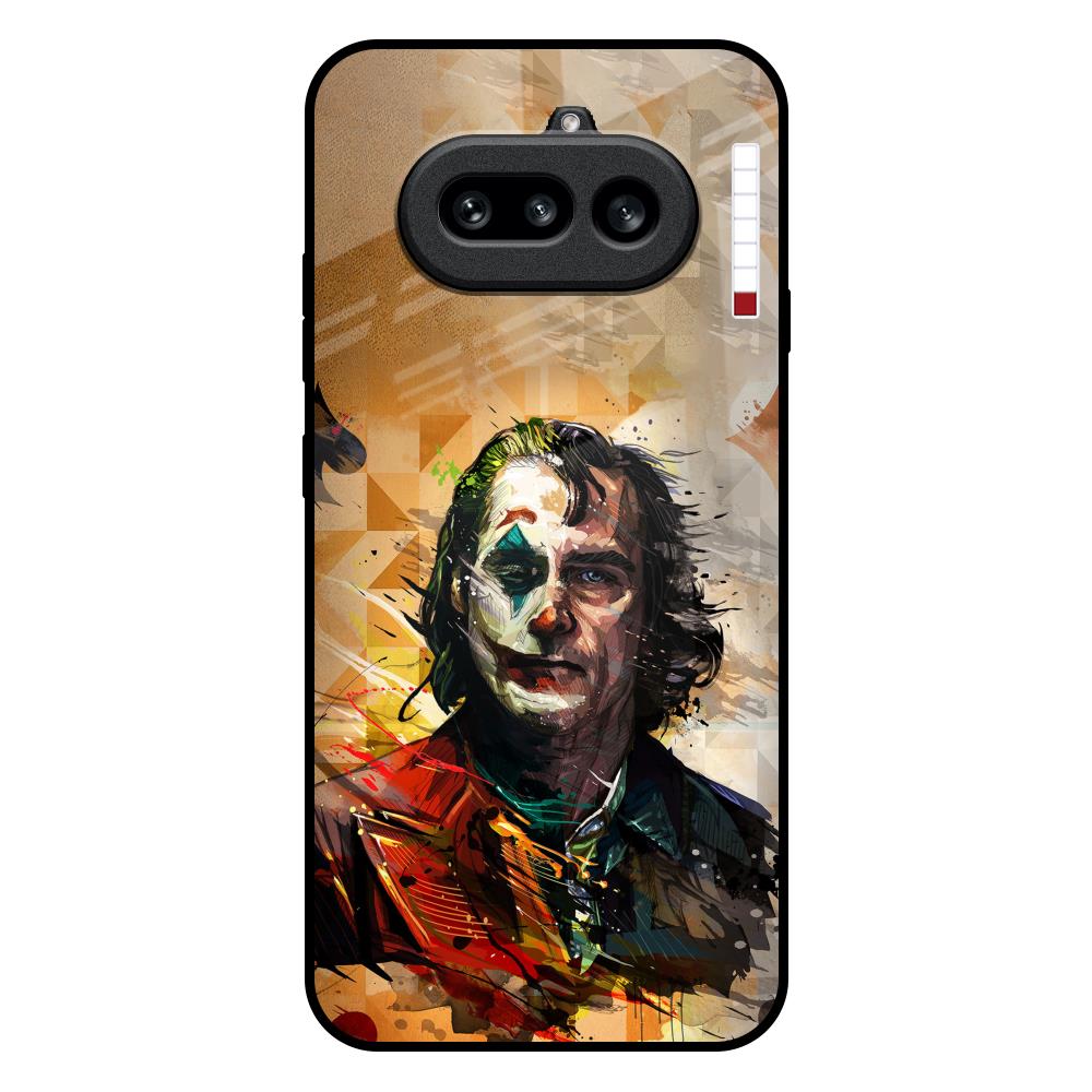 Psycho Villain Nothing Phone 4a 5G Glass Back Cover Online
