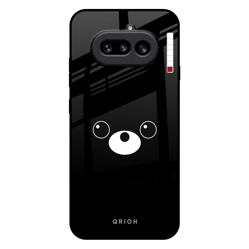 Cute Bear Nothing Phone 4a 5G Glass Back Cover Online