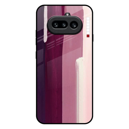 Brush Stroke Art Nothing Phone 4a 5G Glass Back Cover Online