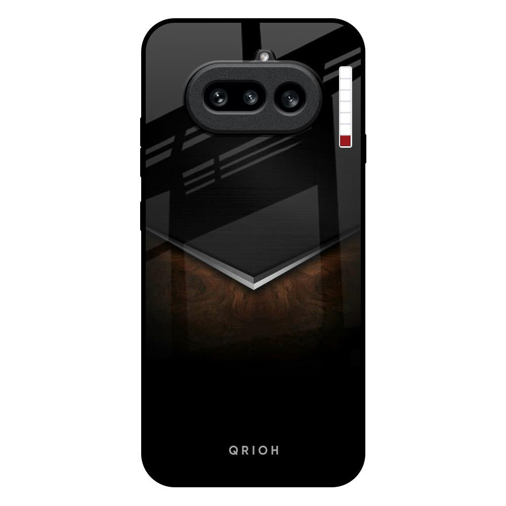Dark Walnut Nothing Phone 4a 5G Glass Back Cover Online