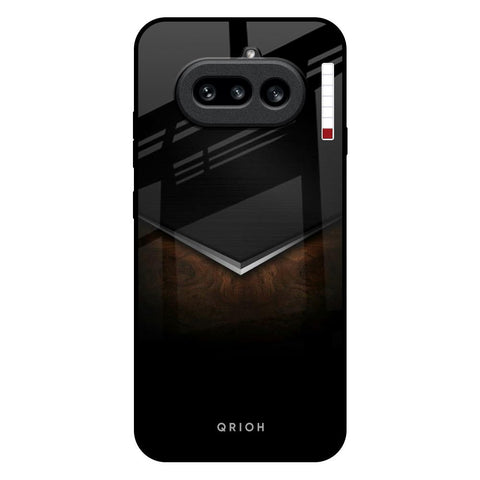 Dark Walnut Nothing Phone 4a 5G Glass Back Cover Online