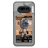 Space Ticket Nothing Phone 4a 5G Glass Back Cover Online