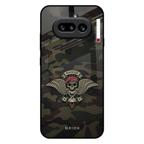 Army Warrior Nothing Phone 4a 5G Glass Back Cover Online