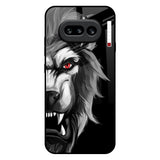 Wild Lion Nothing Phone 4a 5G Glass Back Cover Online