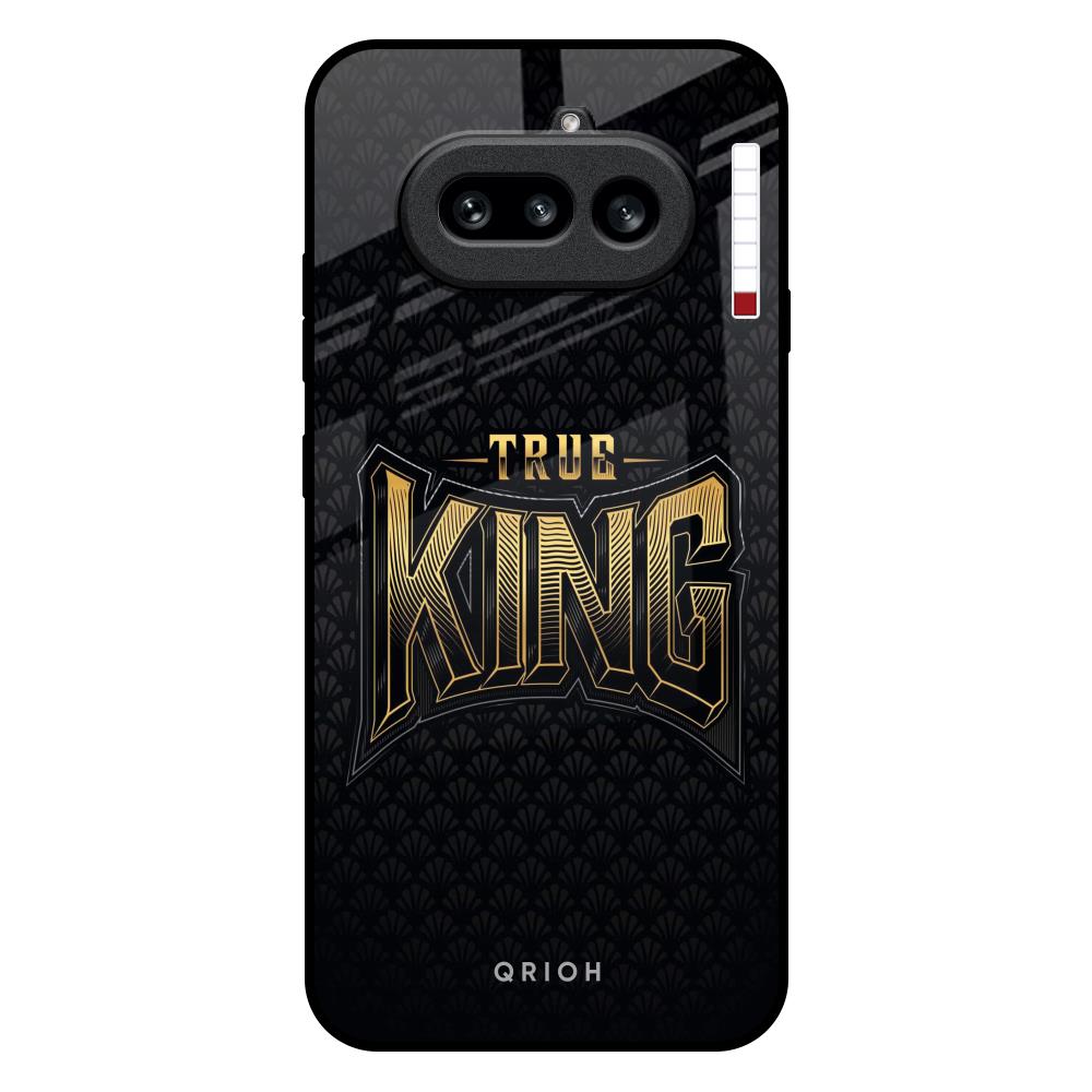 True King Nothing Phone 4a 5G Glass Back Cover Online