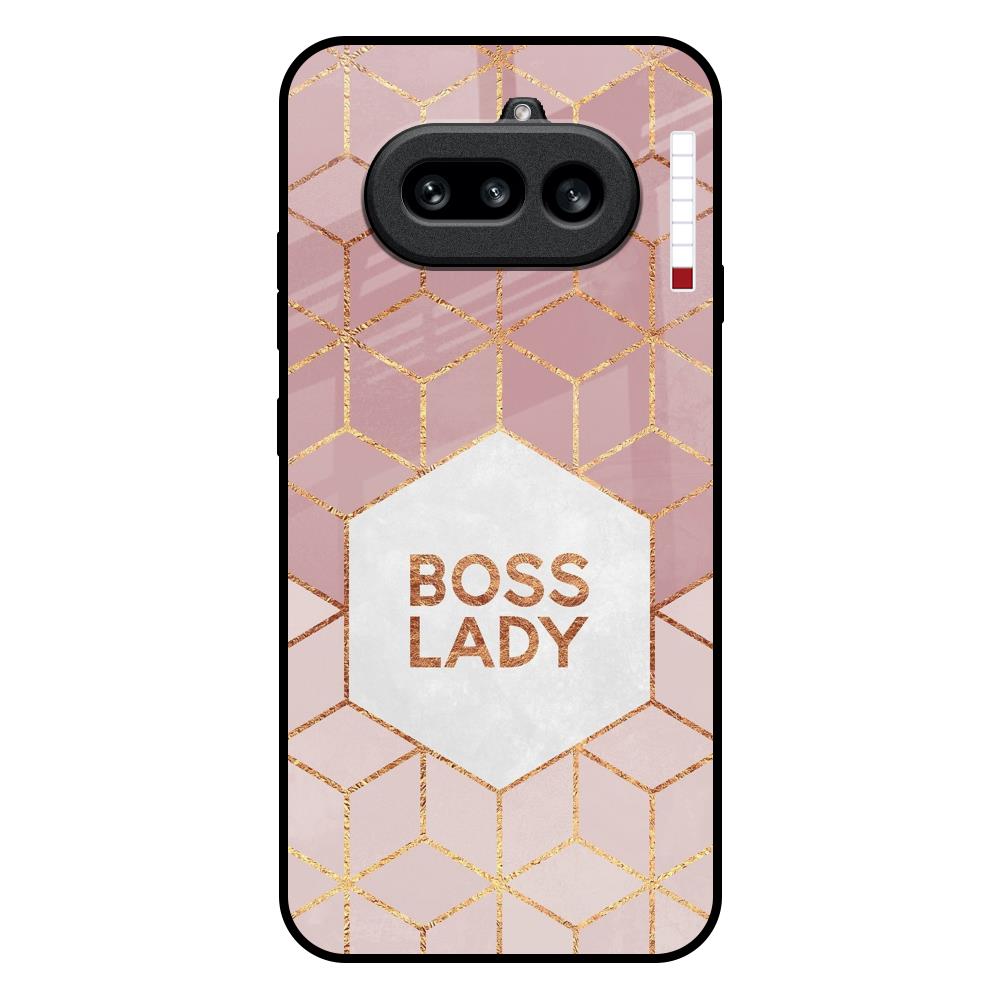 Boss Lady Nothing Phone 4a 5G Glass Back Cover Online